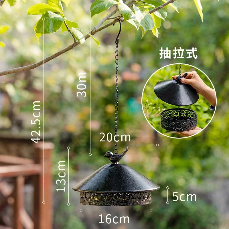 

Кованая наружная огнестойкая противомоскитная спираль держатель для ароматерапевтической плиты каркас для благовоний