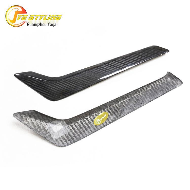 Bestselling Dry Carbon Fiber Fender Vent Stickers for INFINITI Q60