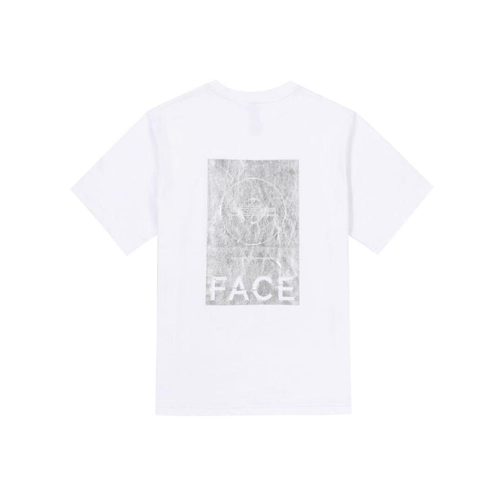[USED] [FACE] S/S T-Shirt (White) Size S