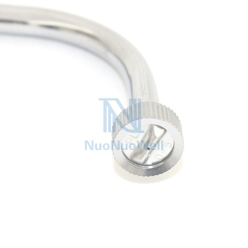 Stainless Steel High Pressure Agricultural Atomizing Nozzle Fruit Tree Spray Gun Pesticide Sprinklers Irrigation Sprayers