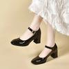 Fashion 2025Shoes For Women Comfortable And Elegant With Medium Heels Woman Pumps Luxury Women's Hot Trendy Stylish A Non Slip Offer On