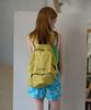 NOCONTENT 386. Nylon Backpack _ Yellow