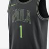 Nike Dri-FIT NBA Swingman Jersey 2023/24 City Edition 'New Orleans Pelican Zion Williamson' Men's DX8511-012
