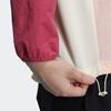 Adidas Color Block Sports Crew Neck Long Sleeve T-Shirt Women Tops Bright-Pink GN7555