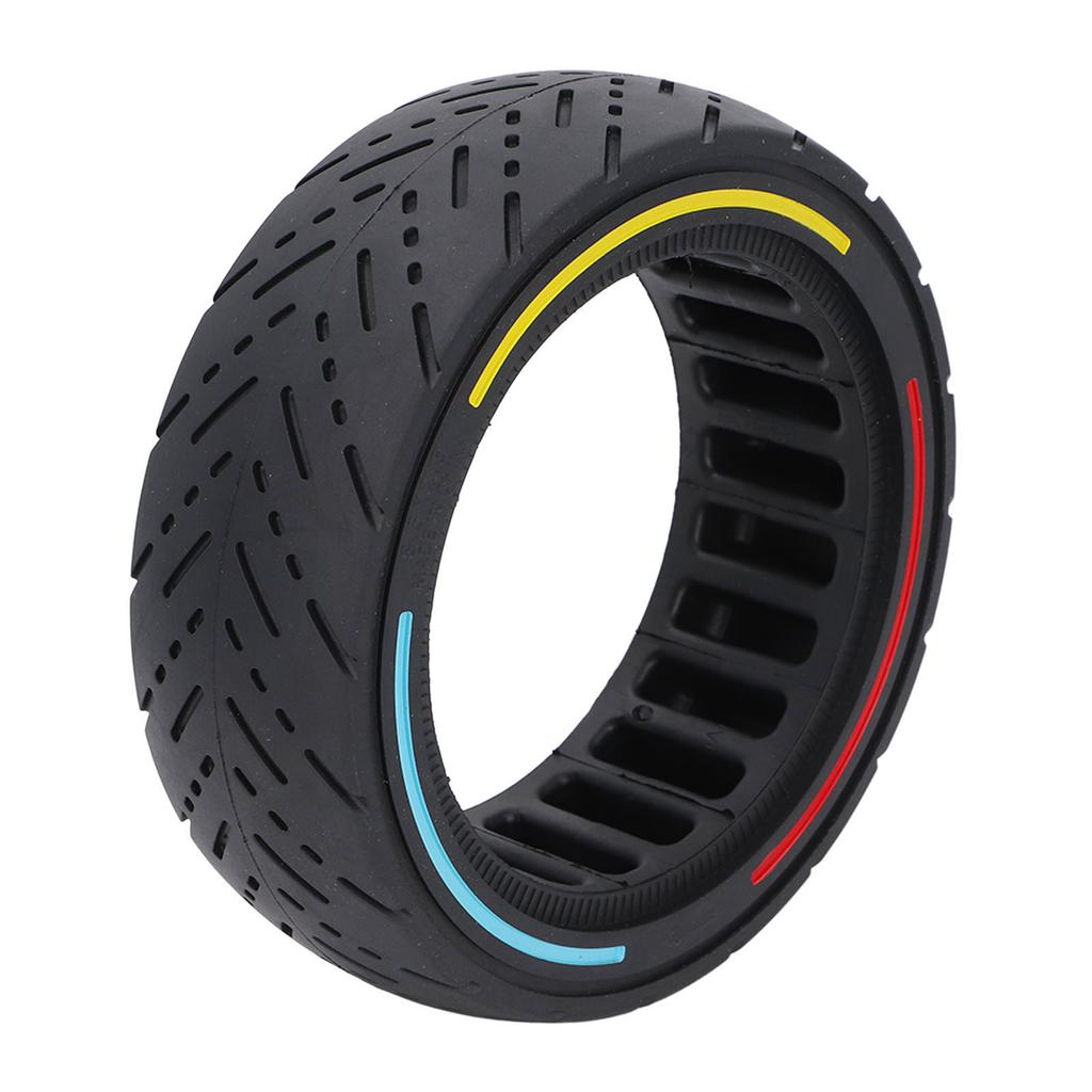 8.5x2.5 Electric Scooter Tire Electric Scooter Replacement Wheels Front Rear Honeycomb Tires Flat Free Card Slot 56mm