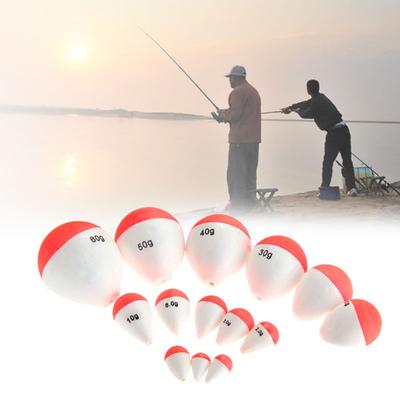 MUQZI Accessorio sportivo 10 pezzi/set Professionale 2g-60g Galleggianti da pesca con bastoncini Accessori per la pesca in mare