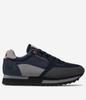Cross Jeans II1R4017C unisex sneakers navy - Memory Foam, casual