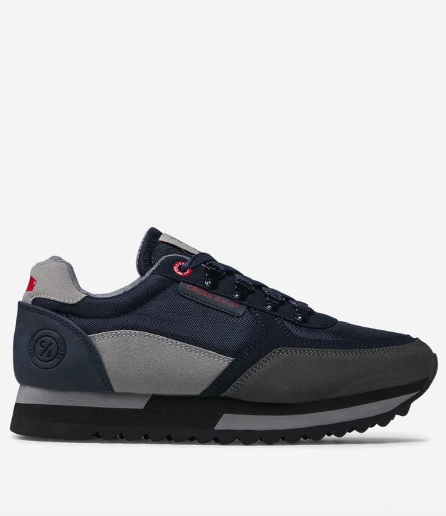 Cross Jeans II1R4017C unisex sneakers navy - Memory Foam, casual