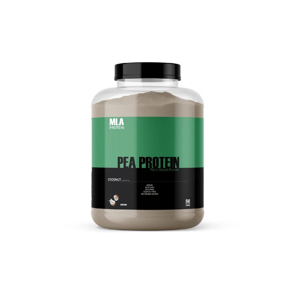 Pea Protein - Vegan Pea Protein 1500g Coconut Flavored