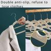 Clothes Hanger, Velvet Clothes Hanger, Non-marking and Non-slip Household Thickened Clothes Hanger, Organizer Storage Clothes Hanger 10 Pack