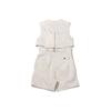 Jordan Heatwave Breathable Woven Flight Jumpsuit Shorts Women Shorts White DC2125-072