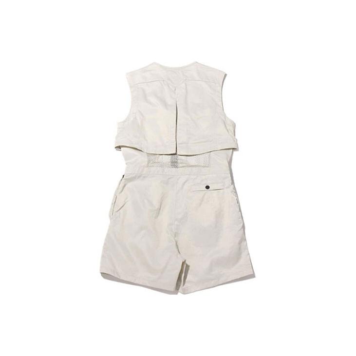 Jordan Heatwave Breathable Woven Flight Jumpsuit Shorts Women Shorts White DC2125-072