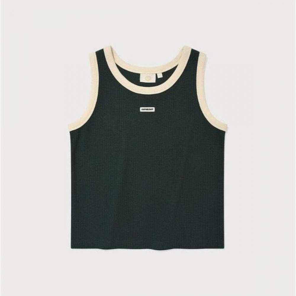 

Covernat Women Ringer Sleeveless B1 Co2502st99 CO2502ST99 DP WS