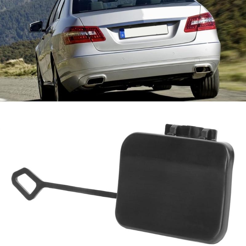 Replacement Tow Hook Caps for W212 E200 E220 E250 E300 E320 Automotive Accessories 2128850326 Rear Bumper Tow Hook Cover