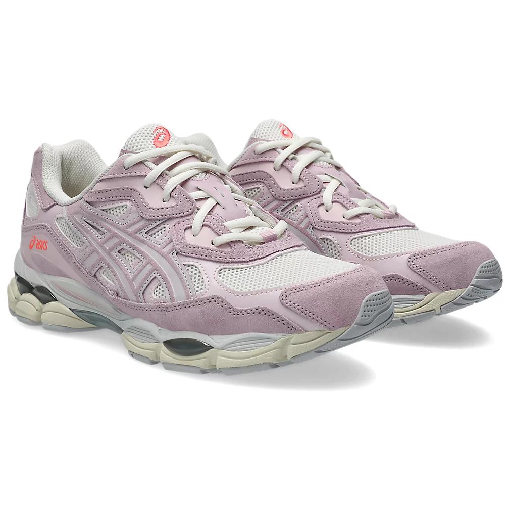 Asics Gel NYC Cream Rose Water Unisex Sneaker Pink 1203A383-106