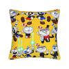 Cupheads And Mugman Square Pillow Covers Polyester Couch Great Retro Game Cushion Case Cool Home Decoration Pillow Cover