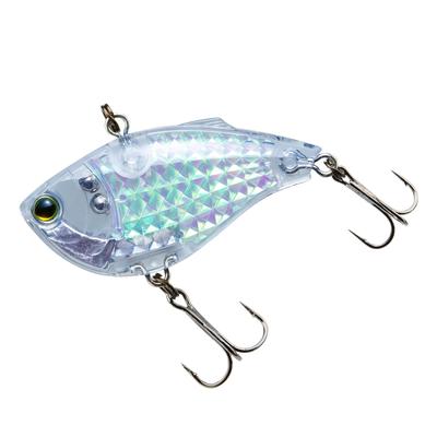 Vibe Sinking Bass Lure 60mm Clear YO-ZURI 3DR-X Color