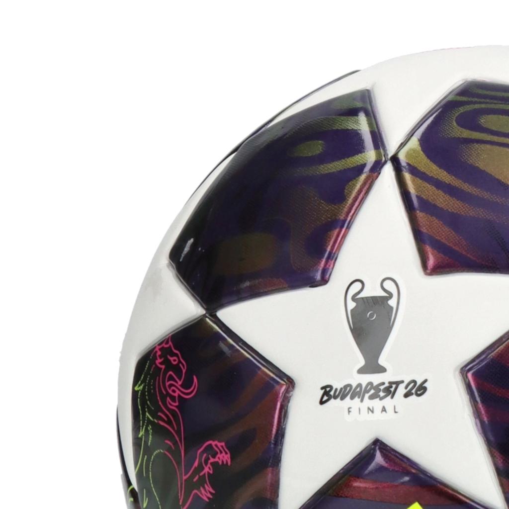 Adidas UEFA Champions League Final Mini Ball, Unisex Purple Football