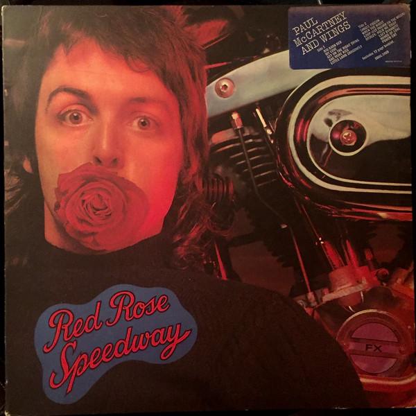 

LP Пластинка PAUL MCCARTNEY & WINGS - Red Rose Speedway SMAL3409 APPLE 1973 US Рок Б/У