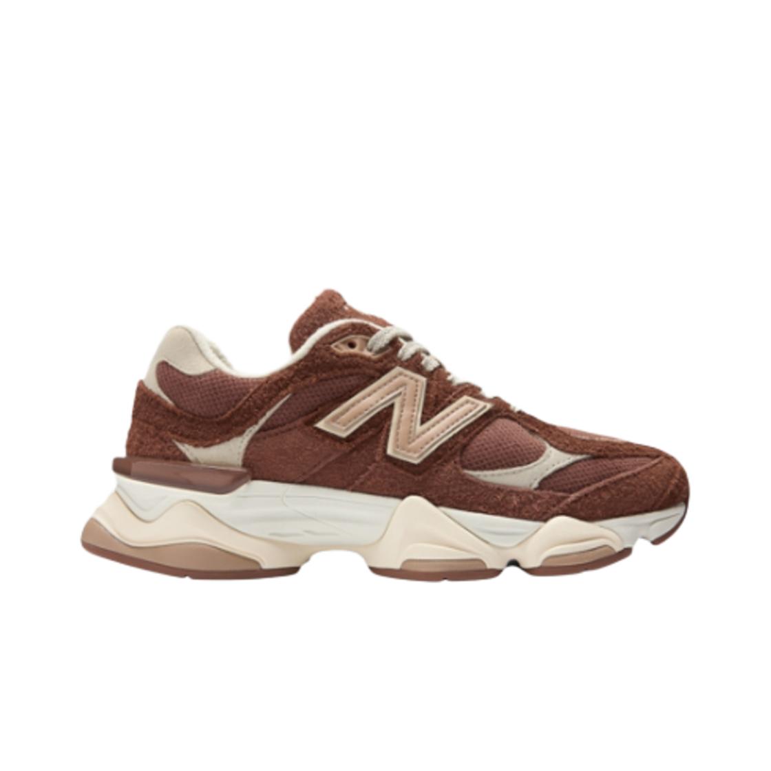 

New Balance 9060 Насыщенный дуб Волк-древолаз Унисекс Кроссовки Коричневый U9060CCC 42