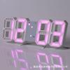 Intelligent Digital Alarm Clock Electronic Clock Living Room Wall Clock Indoor Temperature Clock