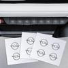 Car Decoration Sticker Window Wiper Rearview Mirror Sticker For Insignia Astra Antara Meriva Zafira H G Corsa B Accessories