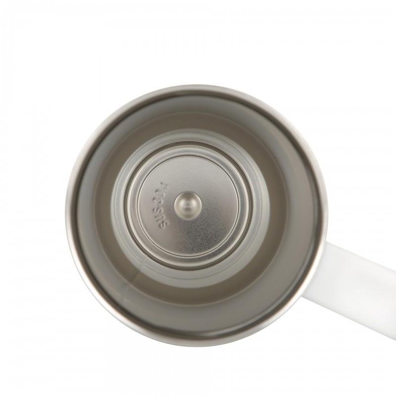 40oz Stainless Steel Insulated Travel Mug With Handle Straw Double Wall Vacuum Thermos Car Office Outdoor