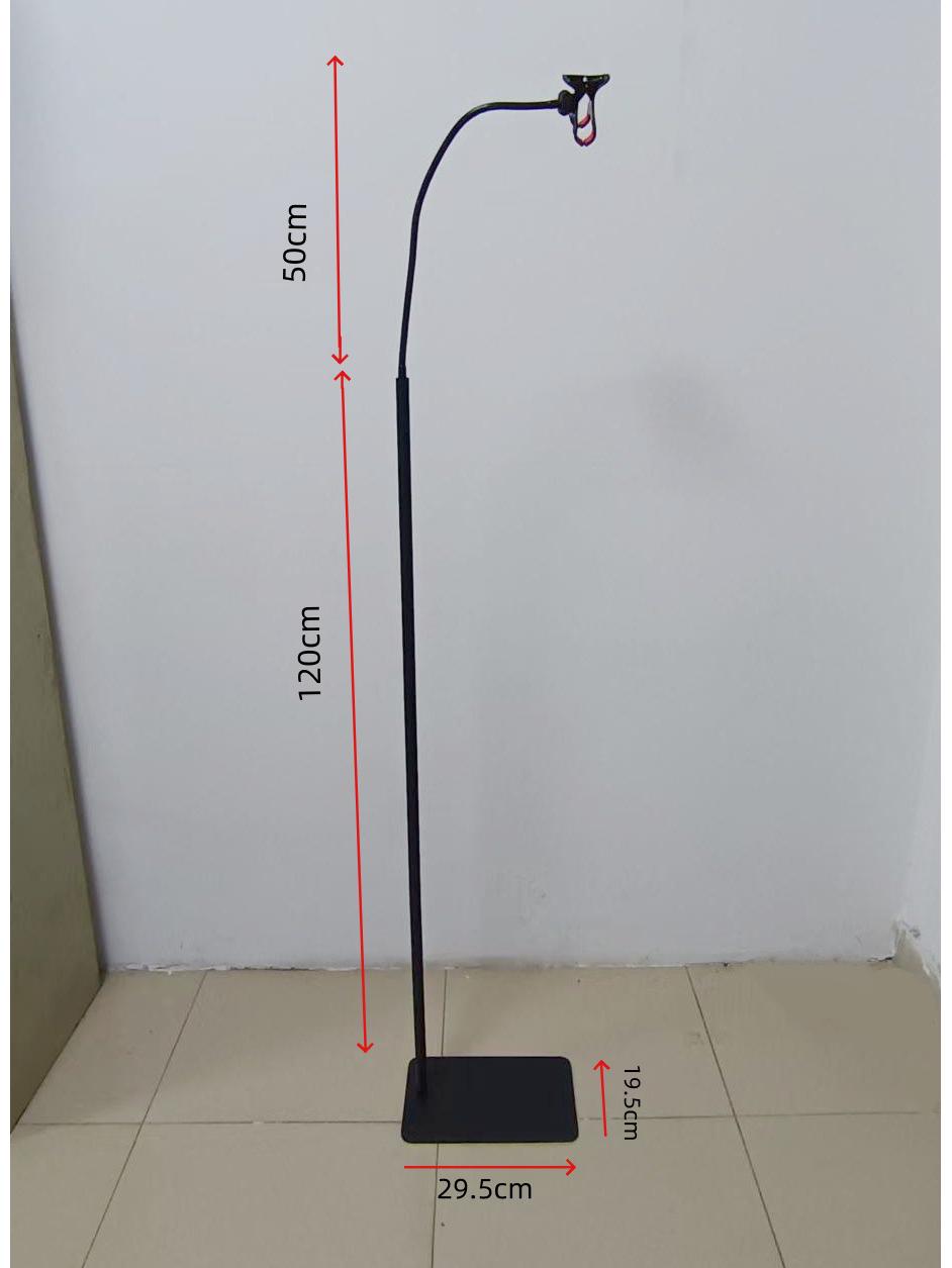 

Ventilator Hose Holder: Adjustable, Floor-Standing, Anti-Tangle CPAP/APAP/Nebulizer Tube Stand