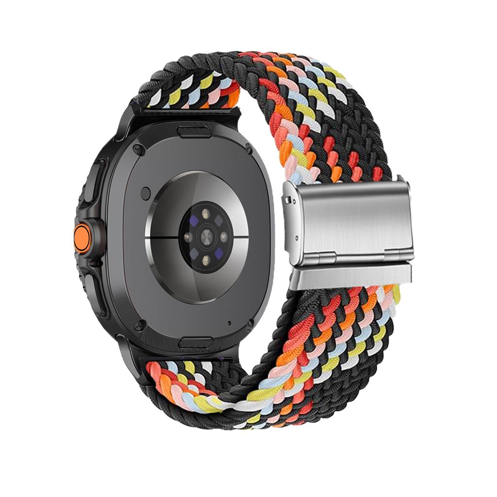 Braided Metal Buckle for Samsung Galaxy Watch 8 Strap 44mm 40mm Braided Loop Correa Galaxy Watch 8 Classic 46mm/Ultra 2025 Band