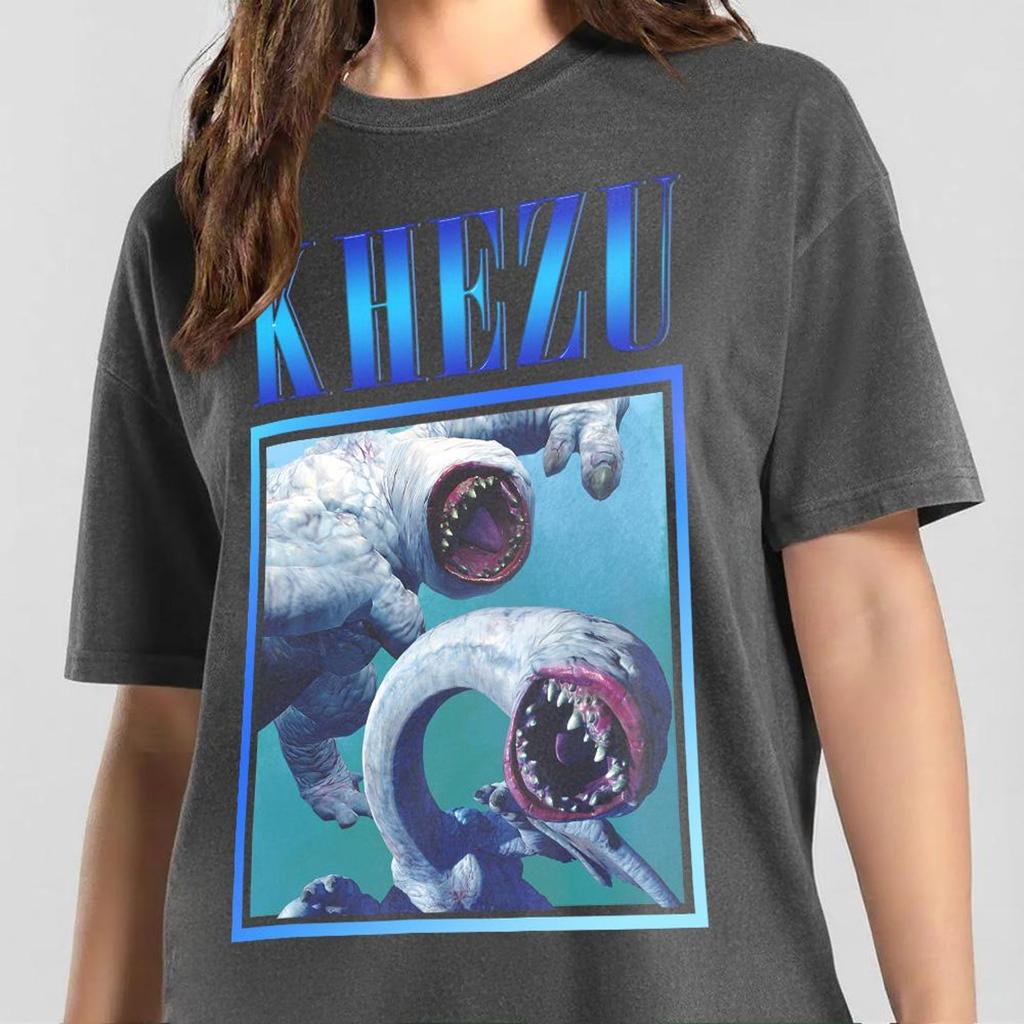 Khezu Vintage T-shirt, Khezu Tee, Khezu Monster Hunter SweaT-Shirt