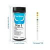 Aquarium Test Strips 9-IN- Water Quality Kit Fast Detection PH Nitrite Nitrate for Fish Pond Tank 00 Pcs