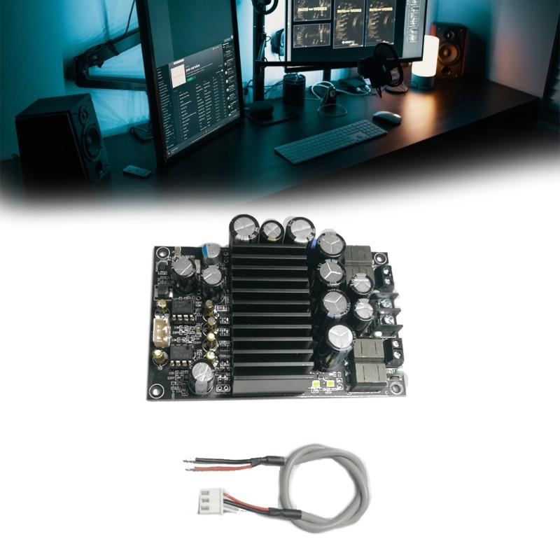 TPA3255 2.0 Circuit Board Sound Amplifiers 315W+315W With Enhances Heat Dissipation Technology