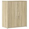 Sideboard Sonoma Oak 60 x 31 x 70 cm Particleboard