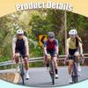 LvYiLinggg Bicycle Ribbon Macaron 2 Pairs Bicycle Handle Streamers Colorful