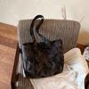 Nuova Borsa in Tela Mimetica da Donna Grande Capacità Moda Versatile da Pendolare Borsa Tote alla Moda Borsa a Spalla Portatile da Donna