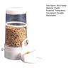 Bird Feeder Automatic Parrot Cage Food Dispenser Easy Installation Convenient Feeding Box Pet Bird Supplies