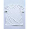European Size Men'S Fitness Loose Oversize White Short-Sleeved T-Shirt, French Print on The Back, Same Style As Muscular Men in The Gym