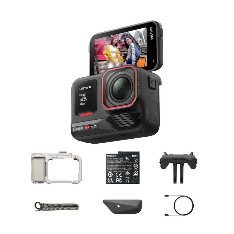 Insta360 Ace Pro 2 Flagship Action Camera (CN version)