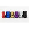 RAYS 17HEX Anti-Theft Security Steel Car Wheel Rims Lock Lug Nuts Closed End Nut 20pcs/set