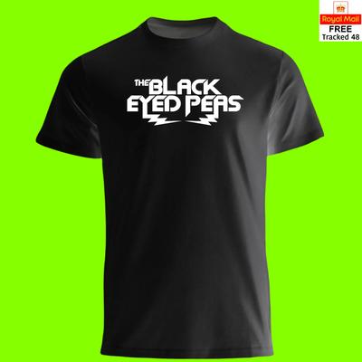 The Black Eyed Peas - Camiseta - Banda de Música Pop Dance Electro Años 90
