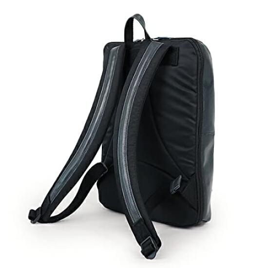 Zaino Business Elegante Doppio Uomo, Piccolo, Vera Pelle, Formato A4, VYA-1526, Cammello