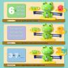 Douyin Frog Math Balance Scale: Early Education Puzzle Toy for Children's Cognitive and Logical Development