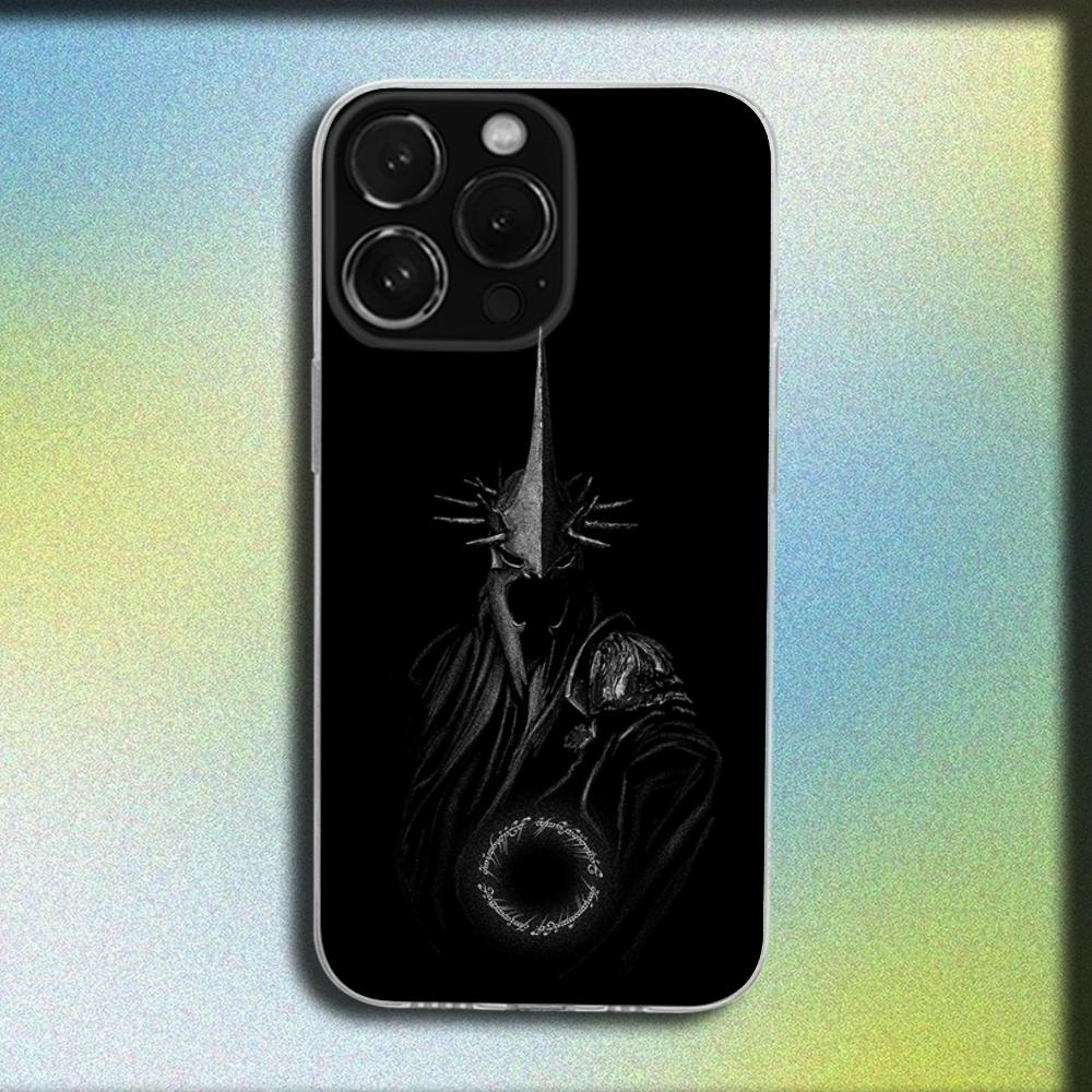 

Film The Lord R-Rings Phone Case For iPhone 16,15,14,13,12,11 Plus,Pro,Max,XR,XS,X,Plus,SE,Mini Transparent Soft Cover iPhone16pro