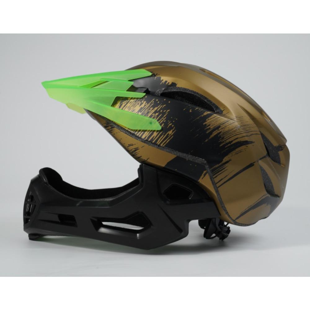 

Детский велосипедный шлем Четыре сезона Универсальный Молодежный Электромобиль Скутер Езда Защитный шлем Полный шлем M