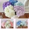 Multi-head Simulation Hydrangea Bouquet Big Head DIY Artificial Flower Bouquet Floral Arrangement French Hydrangea
