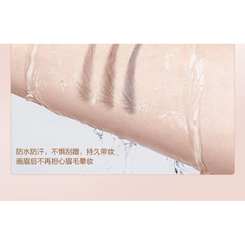 COLOUR ZONE - Delicate Triangular Eyebrow Pencil - 3 Colors (1-3)