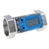 Liquid Flow Sensor Meter Flowmeter with LCD Display for Diesel-Fuel Water 1in/2in/2.5in/3in Electronic Turbine-Flowmeter
