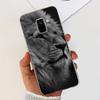 Für Samsung Galaxy A8 2018 / A8 Plus 2018 Hülle A530F A730F Silikonhülle Beliebte Pusteblumen Hülle Weiche TPU Handyhülle Schutzhülle