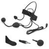 Mini Headband Wired Microphone 3.5MM Plug Ear Hook Condenser Mic for Performance Teaching