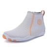 Women's High-top Non-slip Beach Shoes Zipper Swimming Shoes Summer Quick Drying Breathable Couple Fitness Shoes